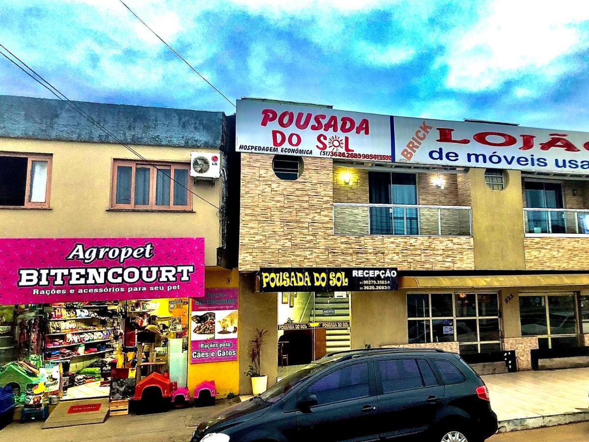 Pousada Do Sol Torres Exterior photo
